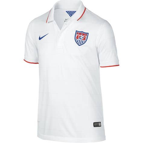 usa nike 2014 world soccer boys home replica jersey white|Nike US Soccer USA 2014 World Cup White Home Boys 578018 105 Jersey .